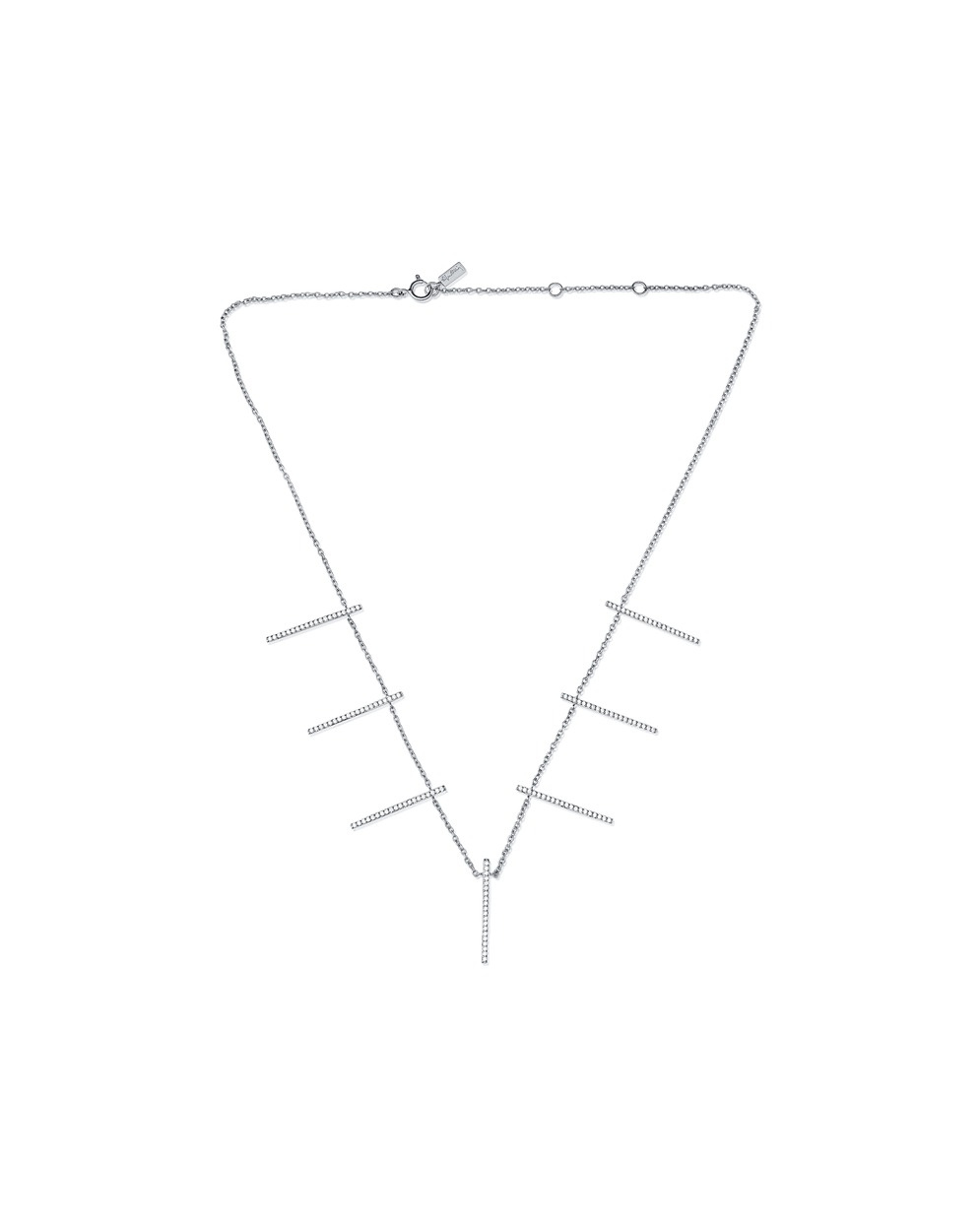 Starline & Stars Collier/Necklaces White gold 40-45 cm