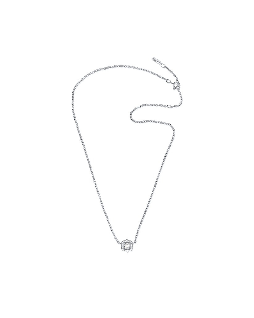 The Mrs Necklaces White gold 0.30ct 40-45 cm