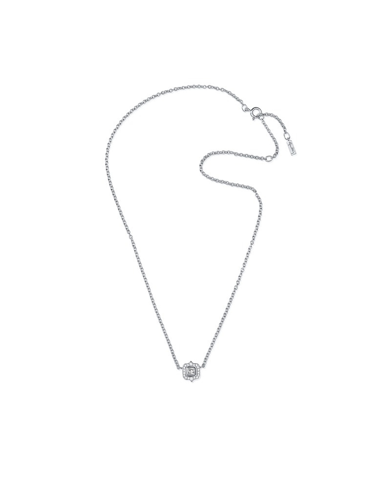The Mrs Necklaces White gold 0.50ct 40-45 cm
