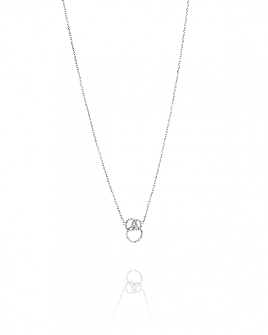 Bubbles & Stars Necklaces White gold