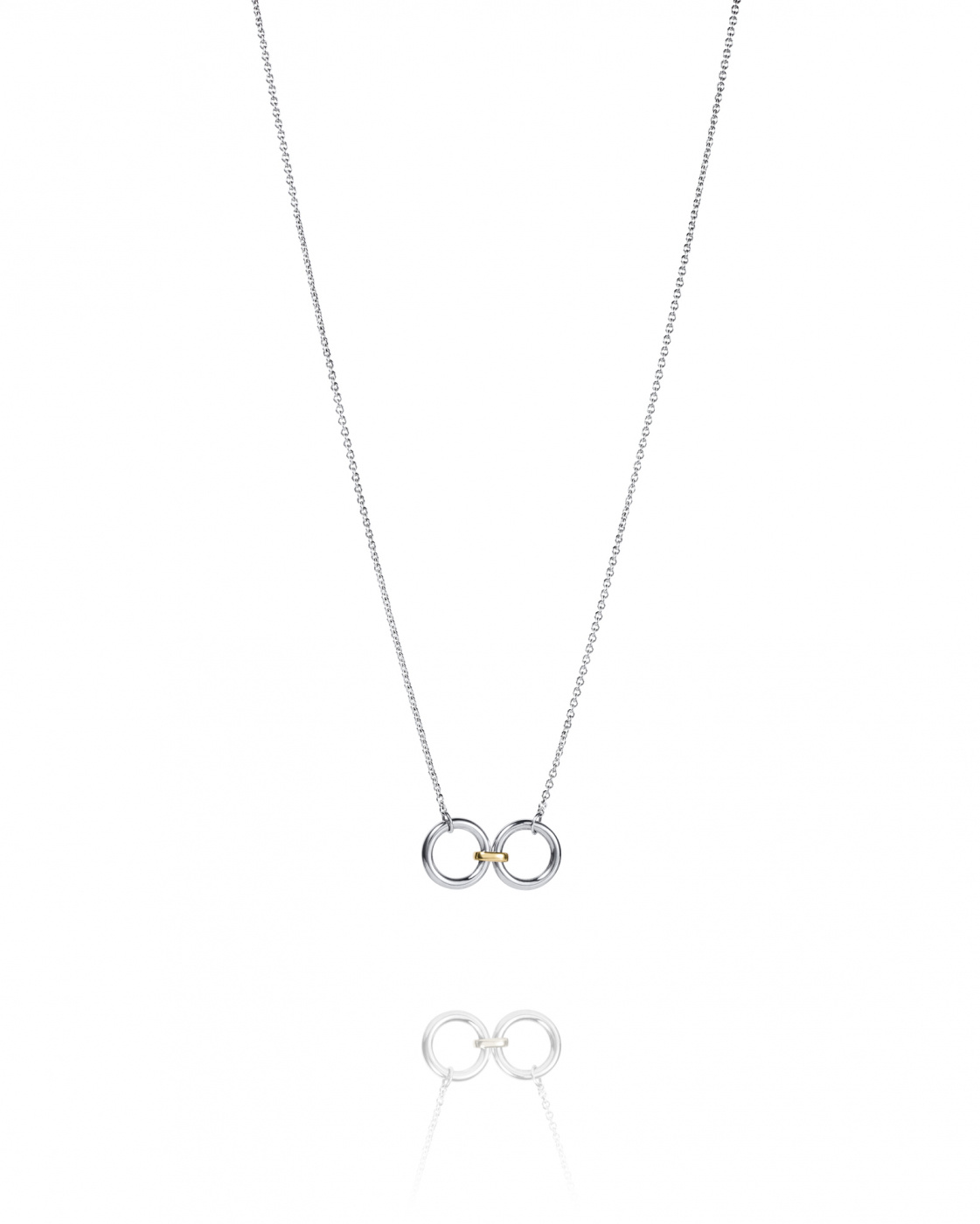 Divorced With Children Necklaces Silver