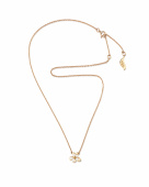 Forget-Me-Not Necklace Goldplated Silver Forget-Me-Not Necklace Goldplated Silver