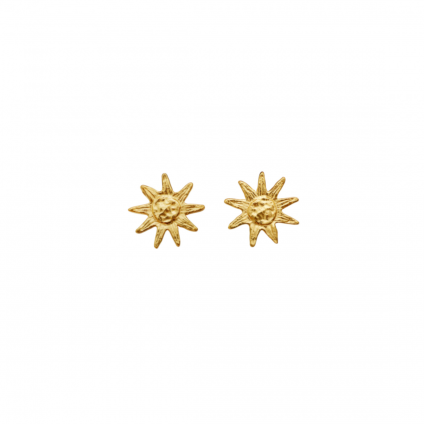 June Earrings Gold