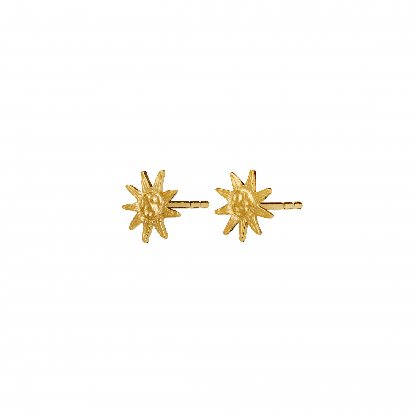 June Earrings Gold