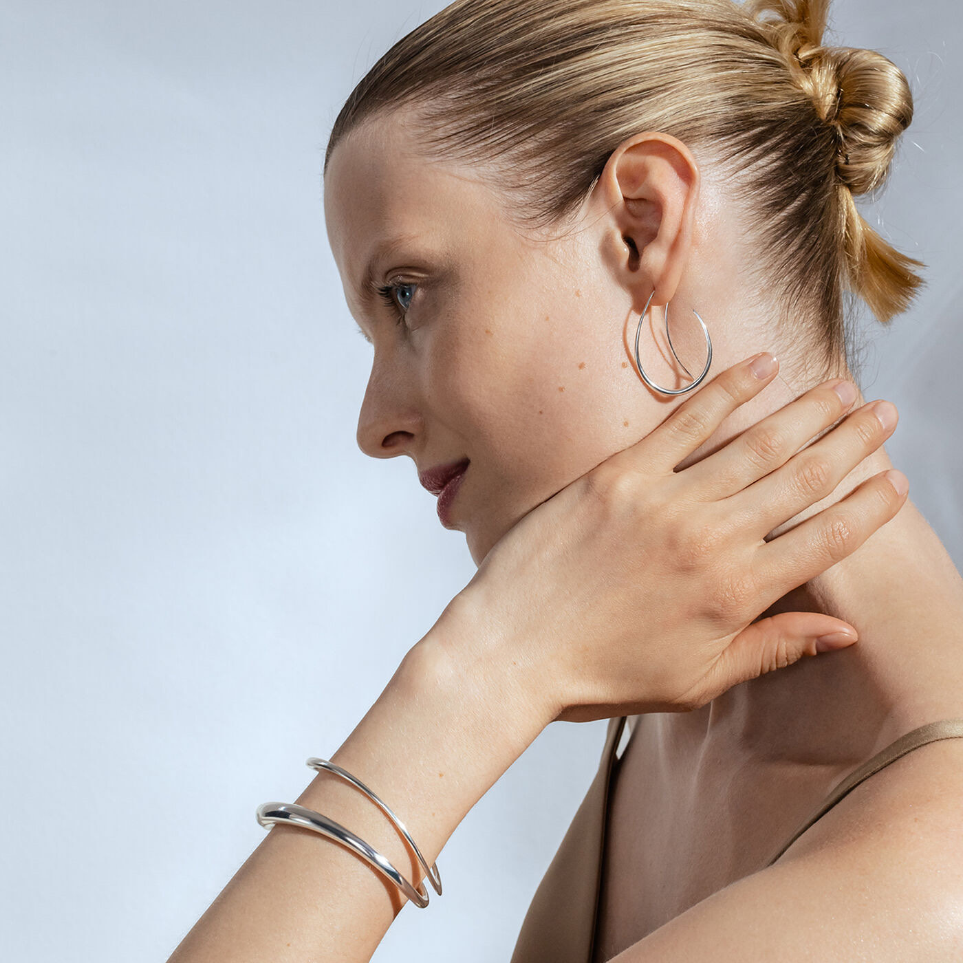 OFFSPRING Earring Silver