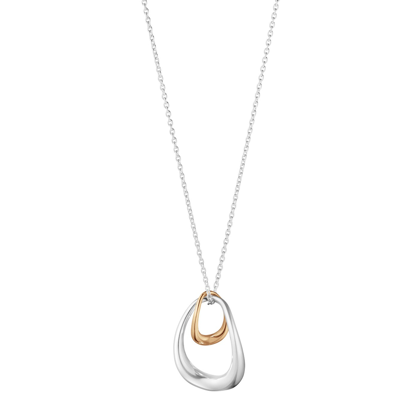 OFFSPRING Pendant Silver Rose gold