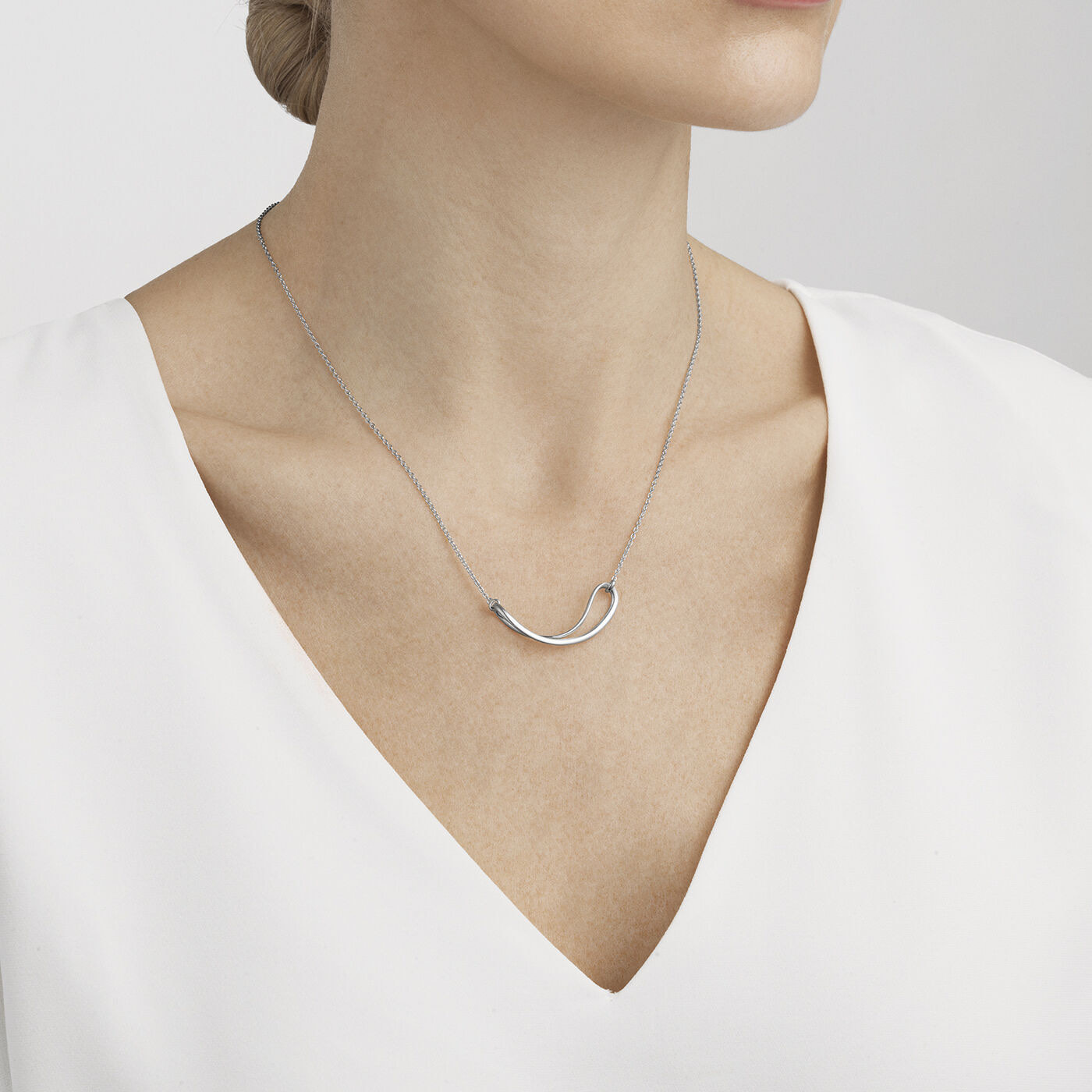 INFINITY Pendant Silver