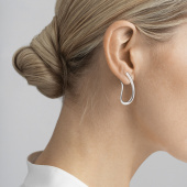 INFINITY Earring Silver