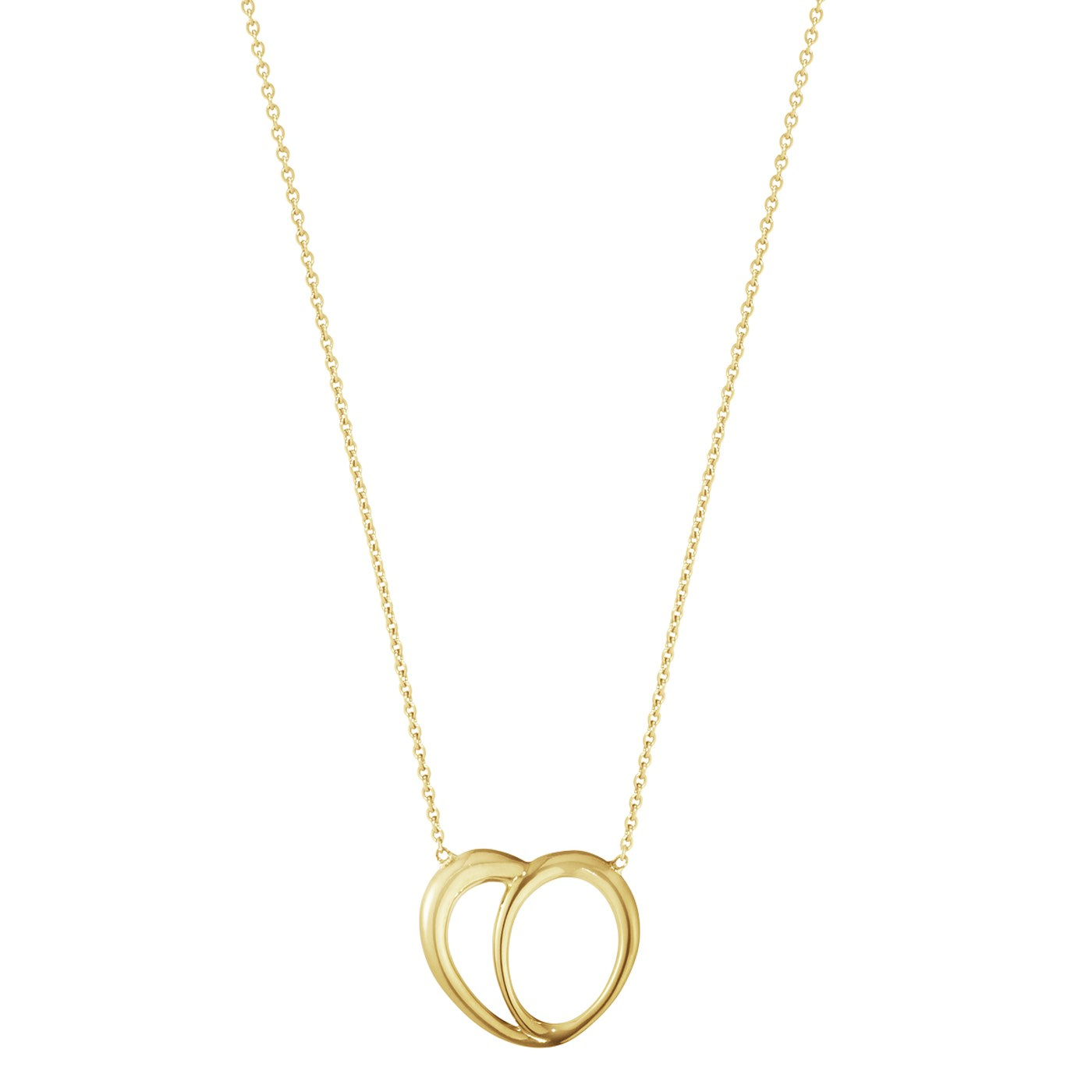 OFFSPRING HEART Pendant Gold