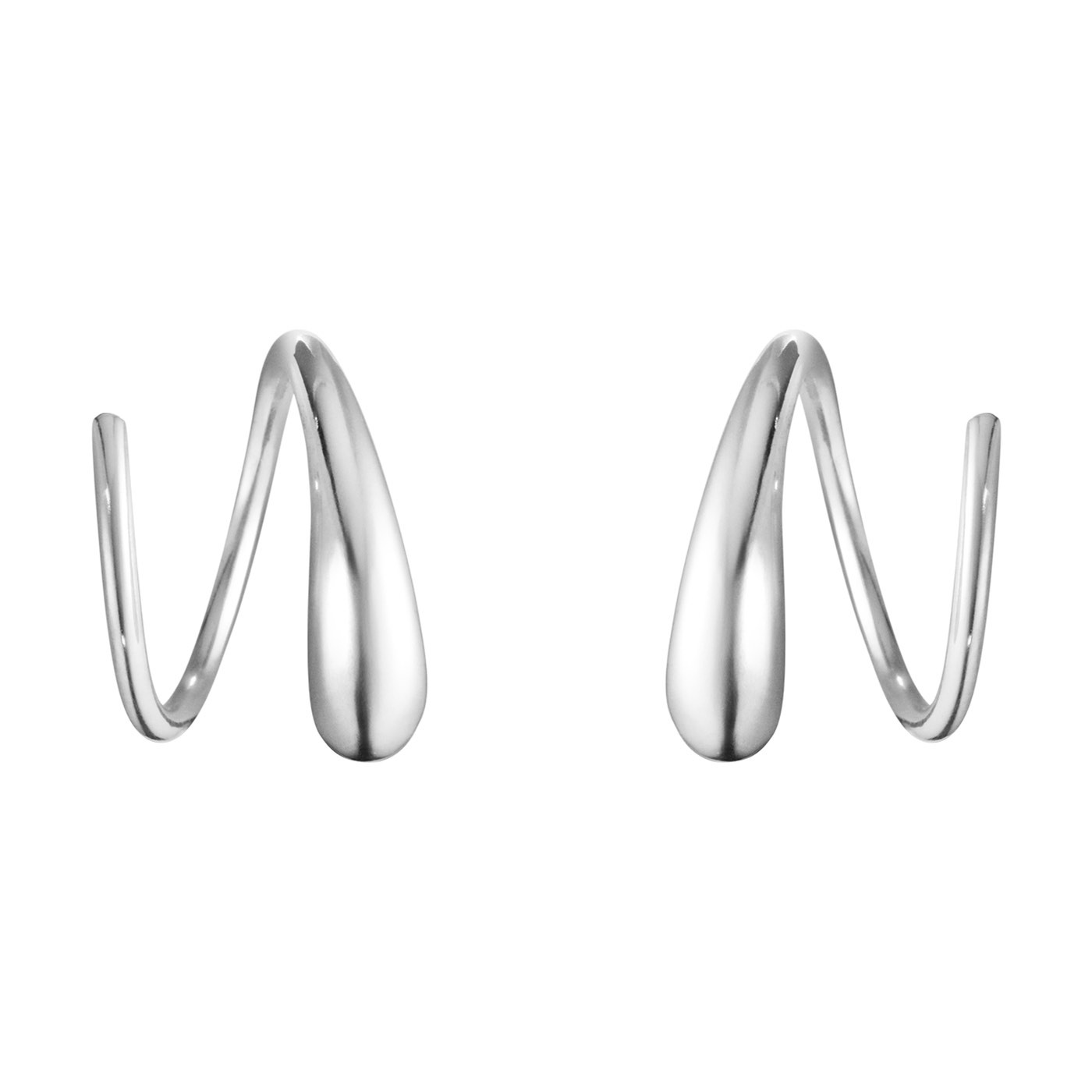 MERCY SWIRL Earring Silver