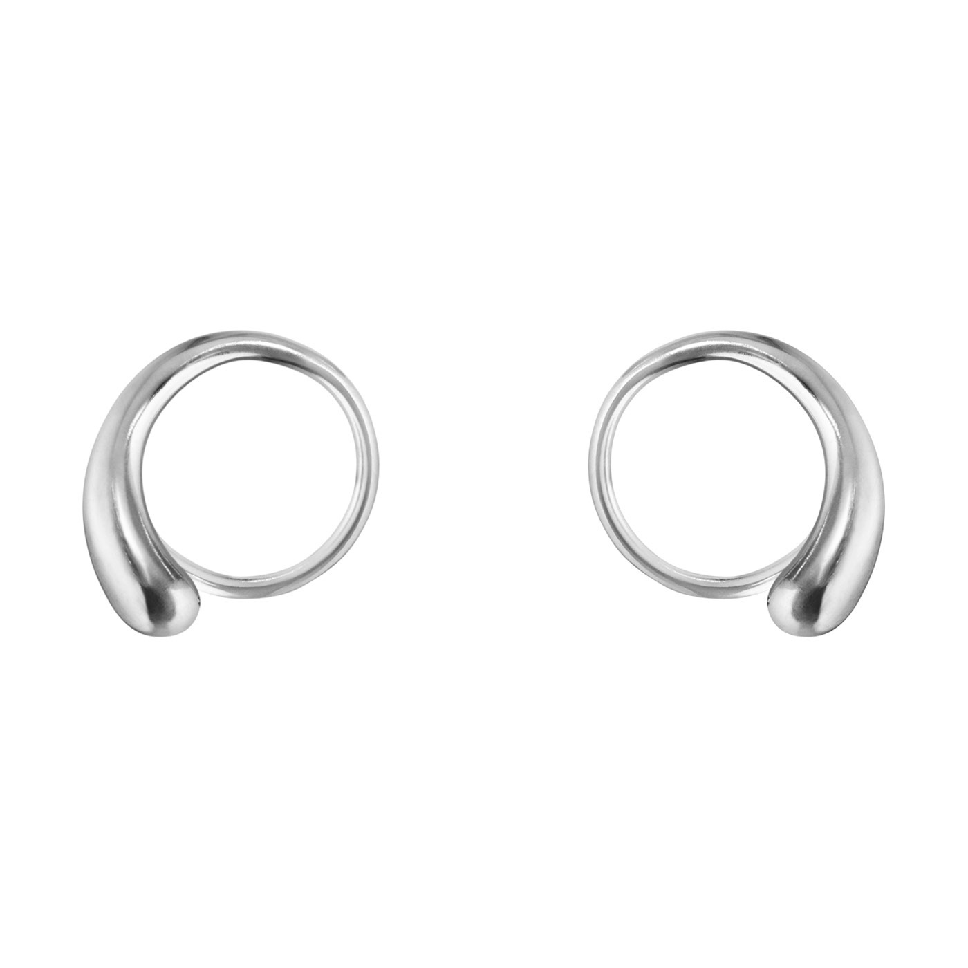 MERCY SWIRL Earring Silver