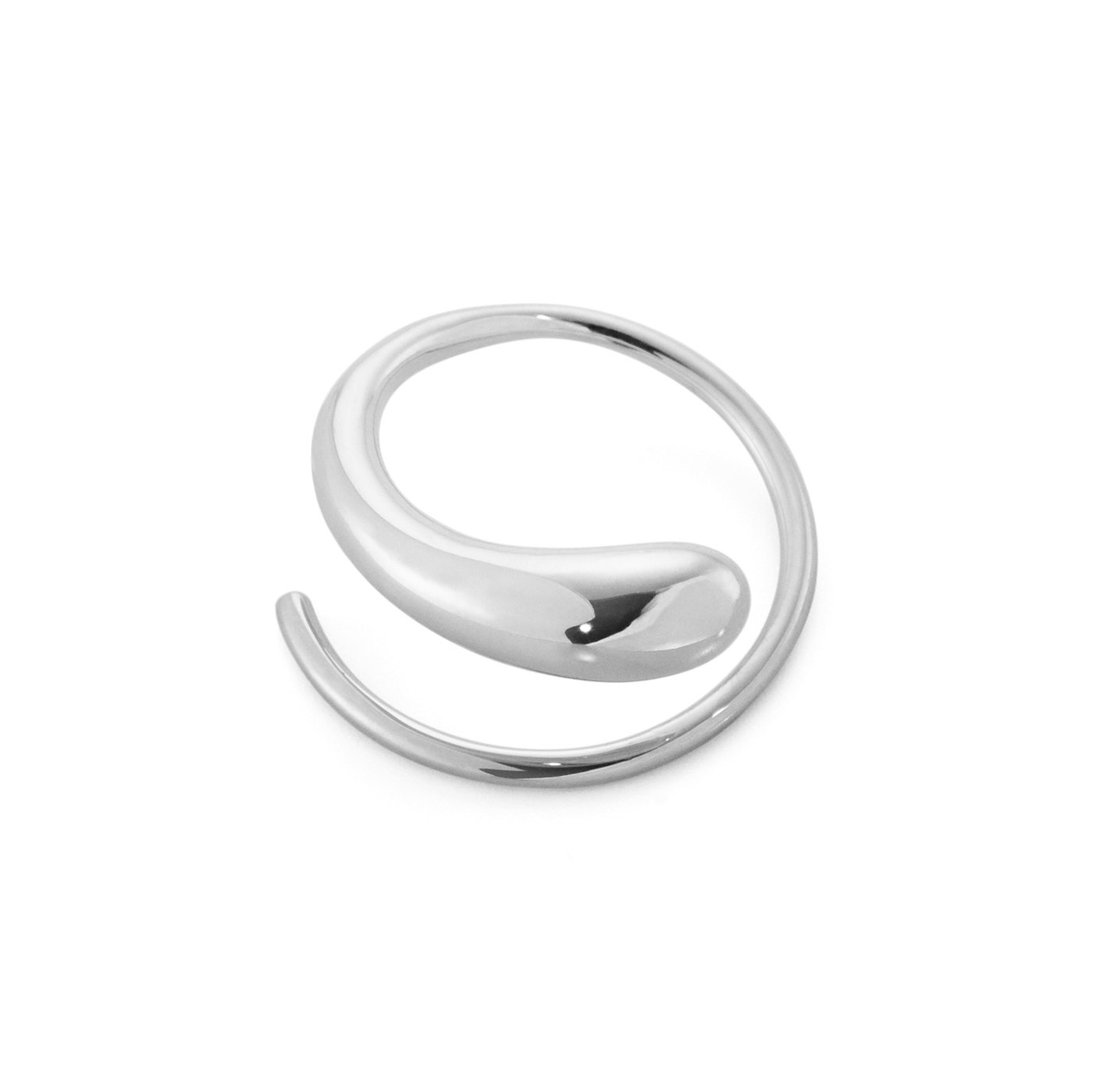 MERCY SWIRL Earring Silver