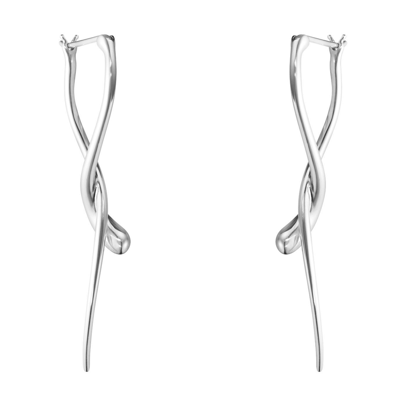 MERCY LONG Earring Silver