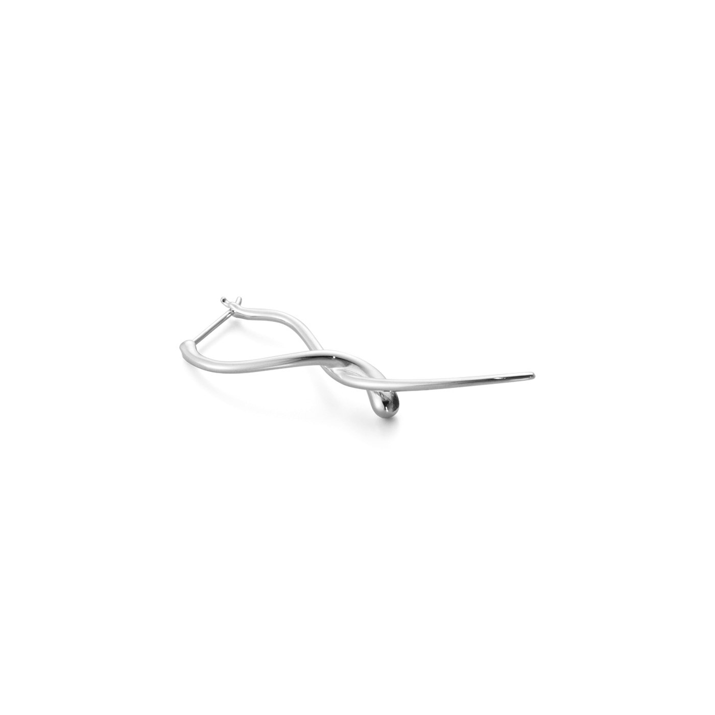 MERCY LONG Earring Silver