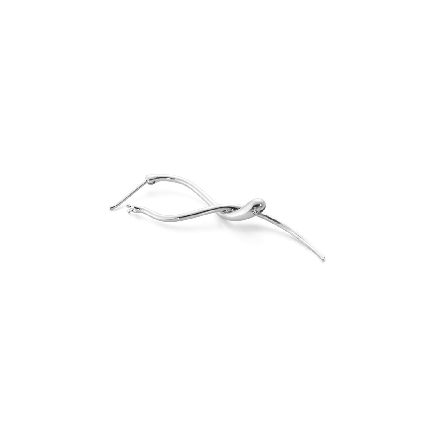 MERCY LONG Earring Silver