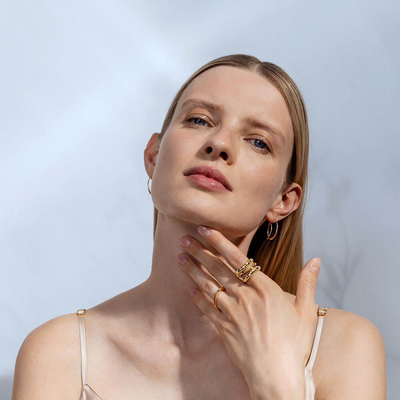 OFFSPRING Earring Gold