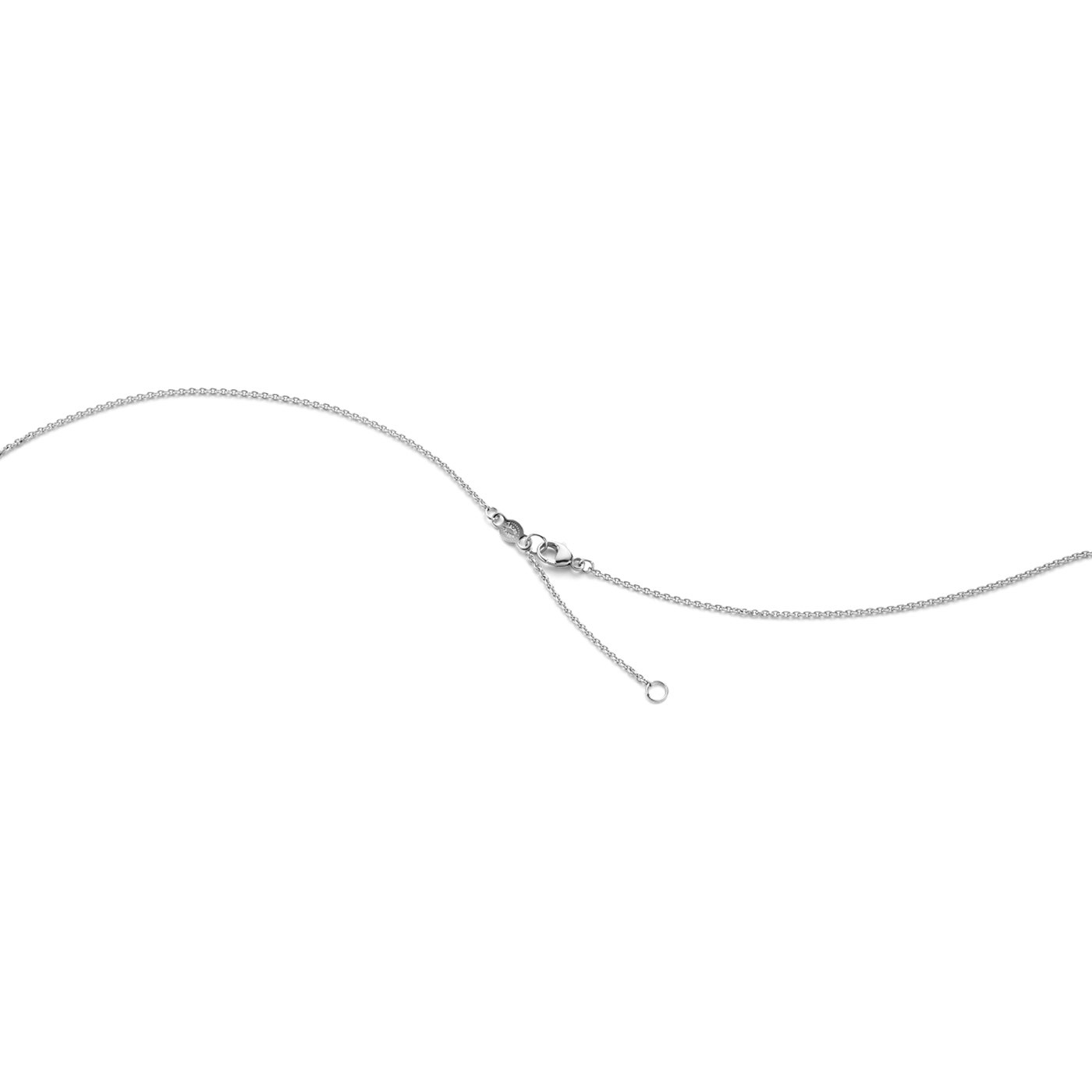 FUSION OPEN Pendant White gold PAVÉ 0.22 CT