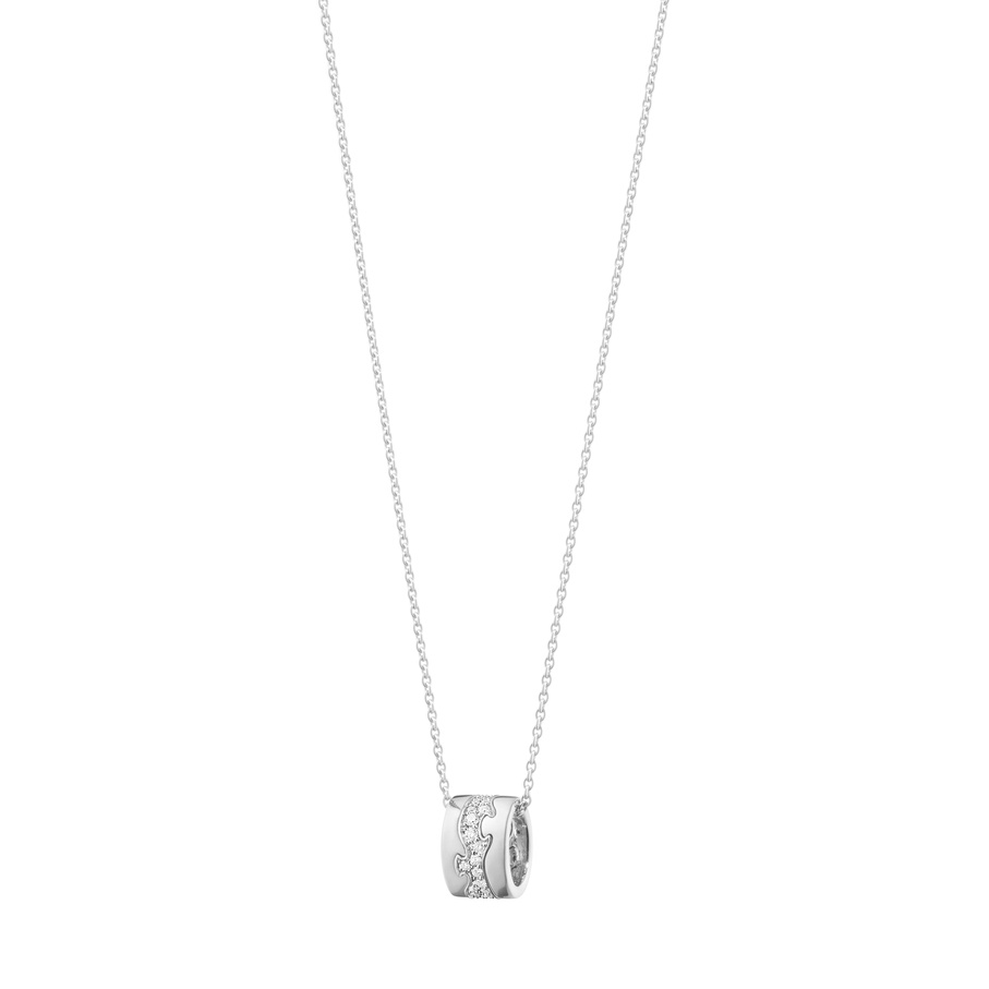 FUSION PENDANT Pendant/Necklaces CENTRE PAVÉ 0.19ct