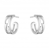 FUSION OPEN Earring White gold