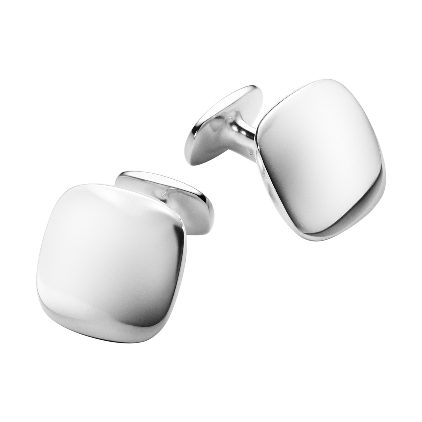 MEN'S CLASSIC SQUARE Cufflinks Silver