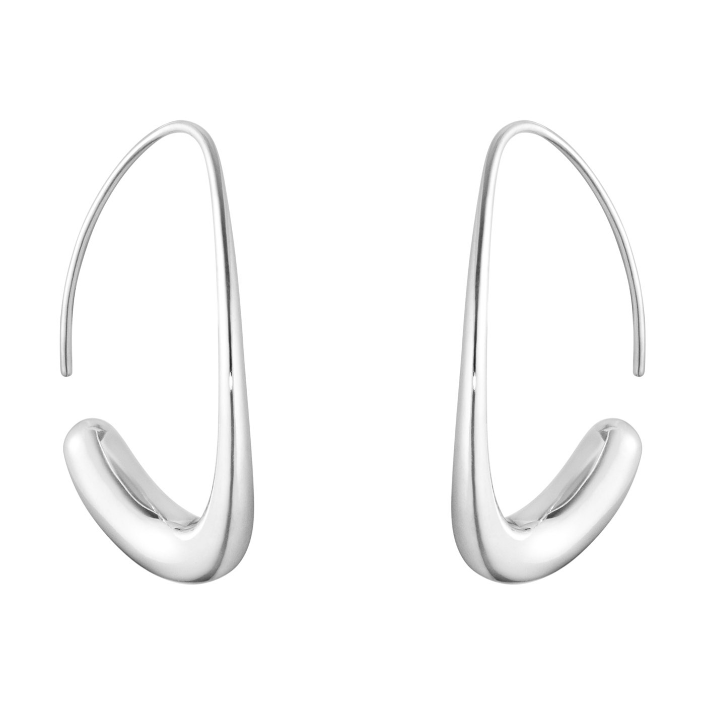 OFFSPRING OPEN Earring Silver