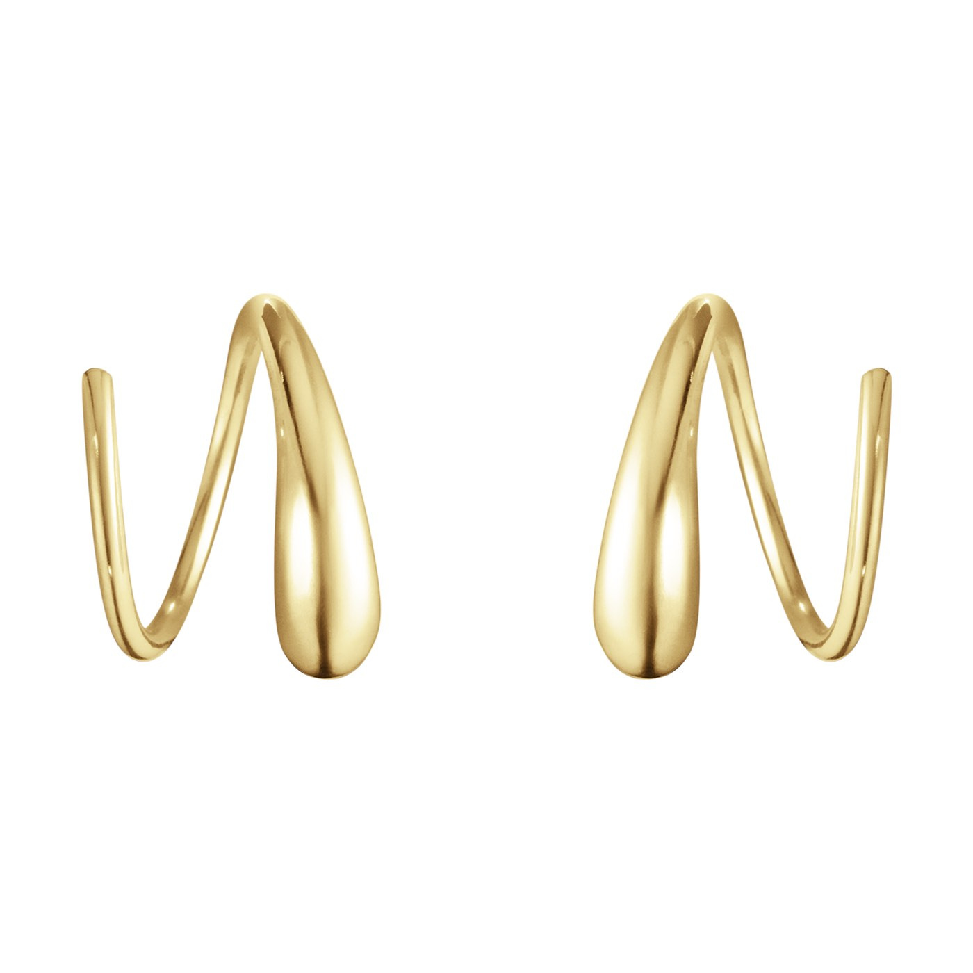 MERCY SWIRL Earring Gold
