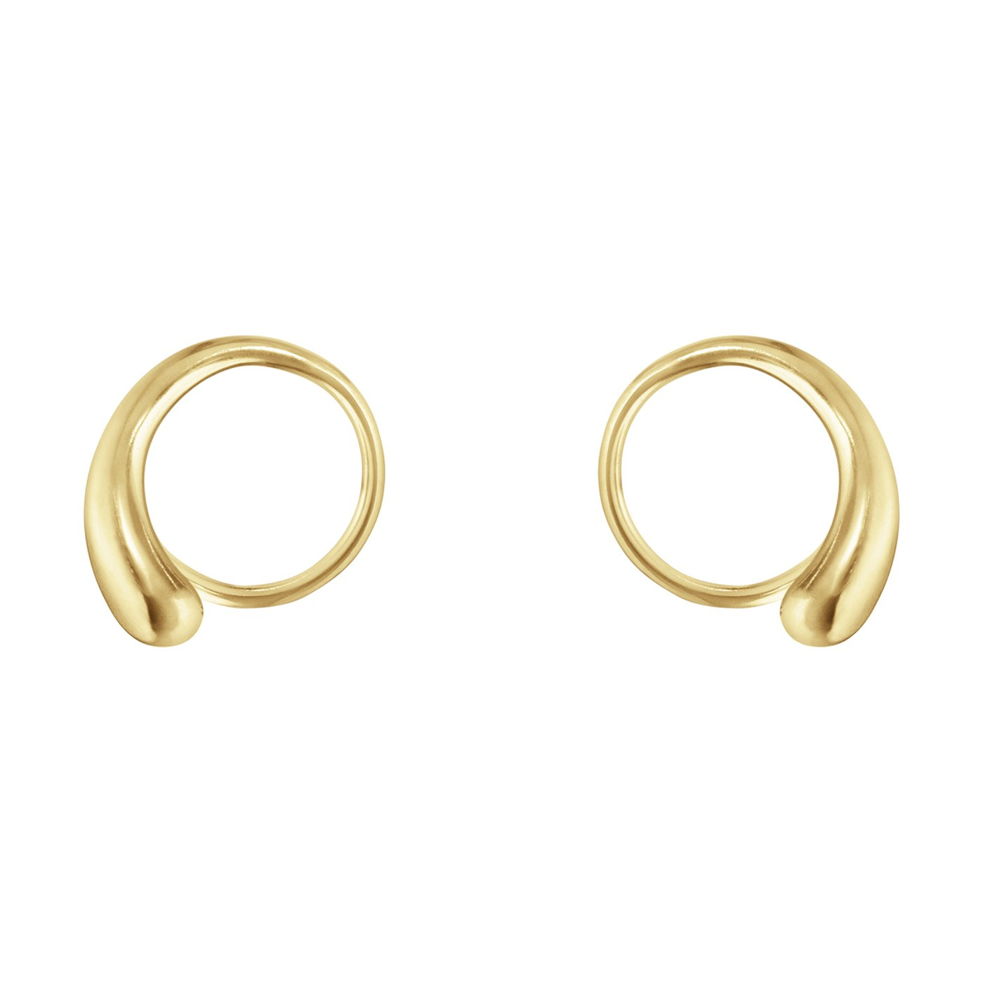 MERCY SWIRL Earring Gold
