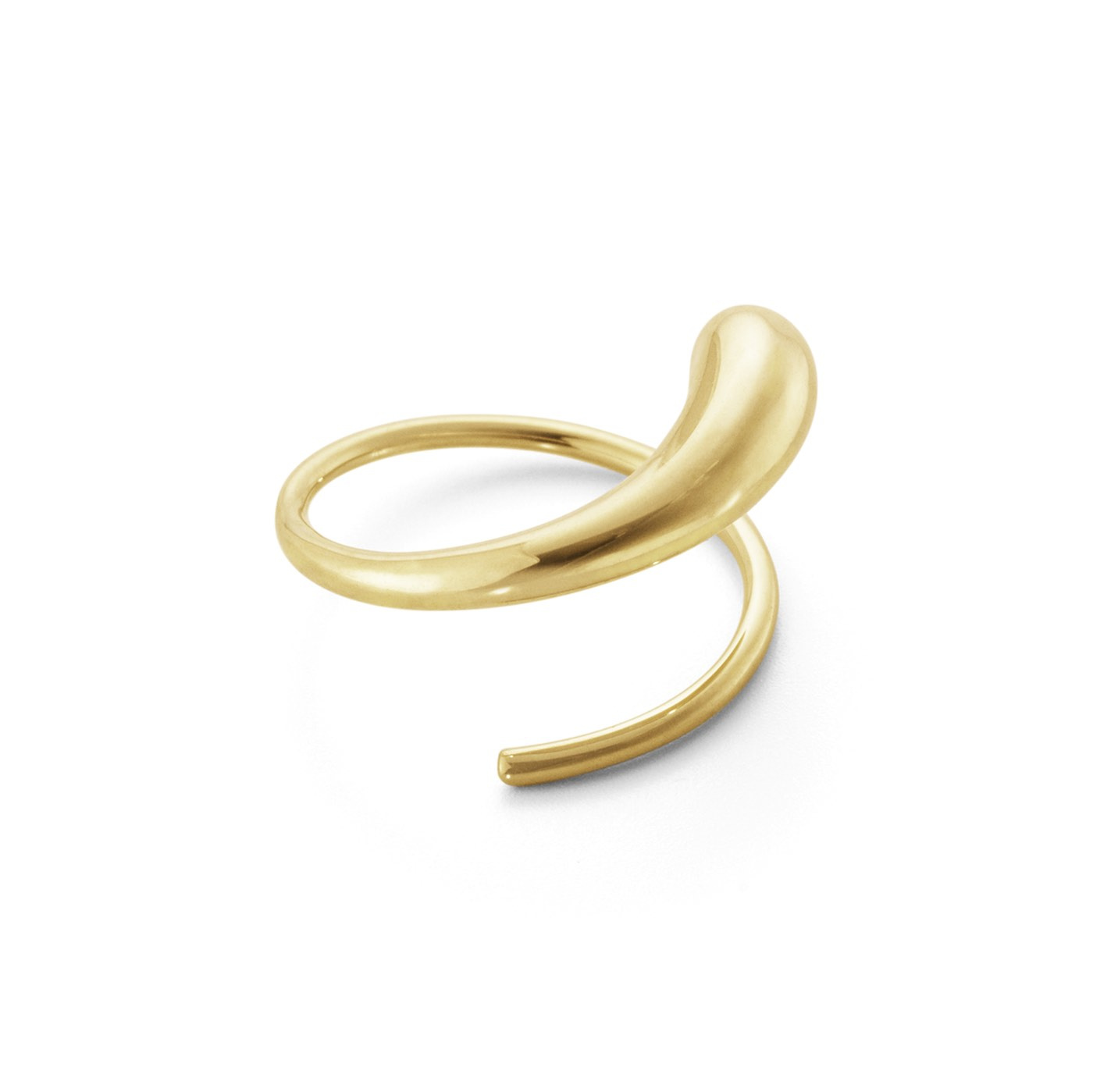 MERCY SWIRL Earring Gold