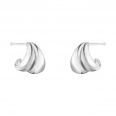 CURVE SMALL Earring Silver