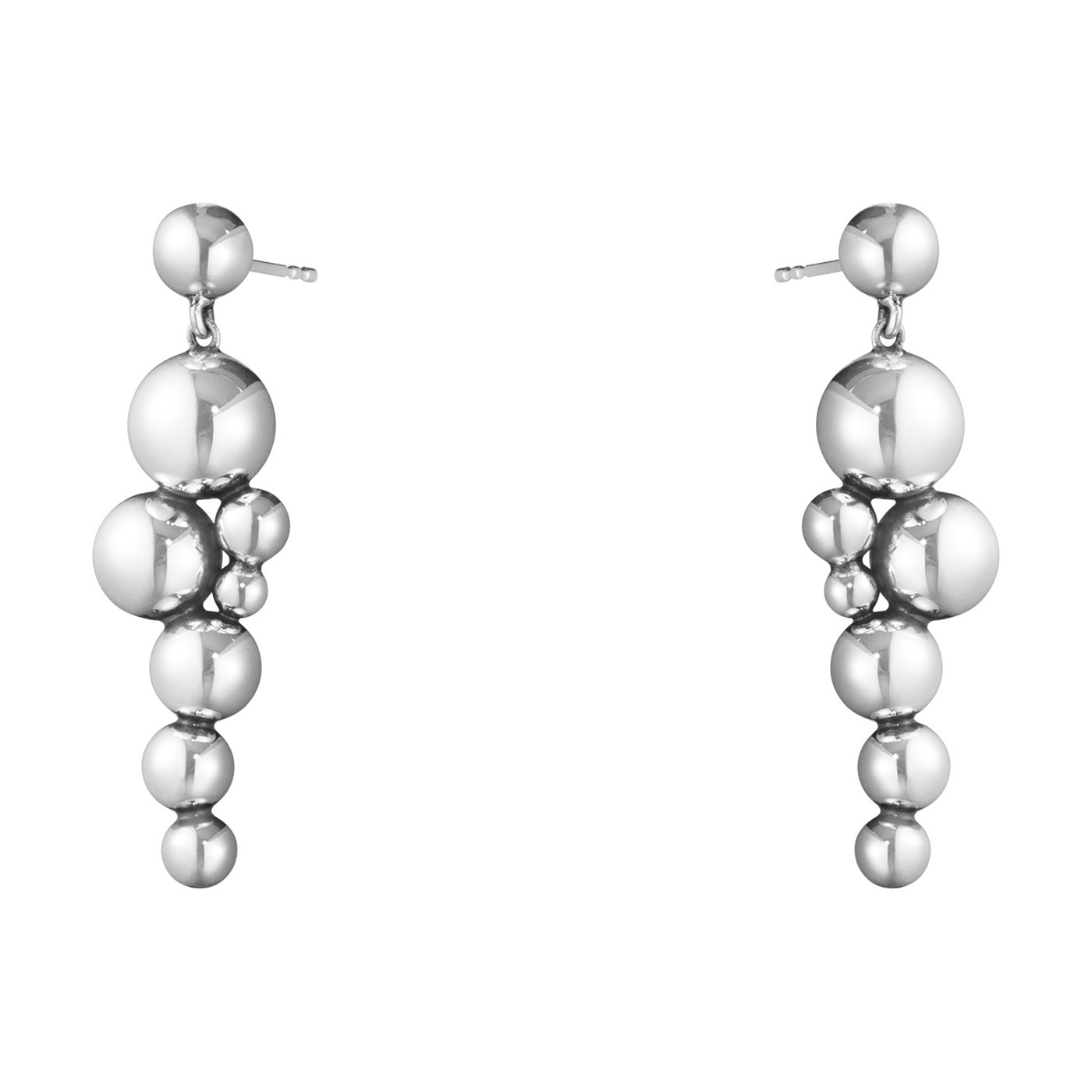 MOONLIGHT GRAPES Earring Silver
