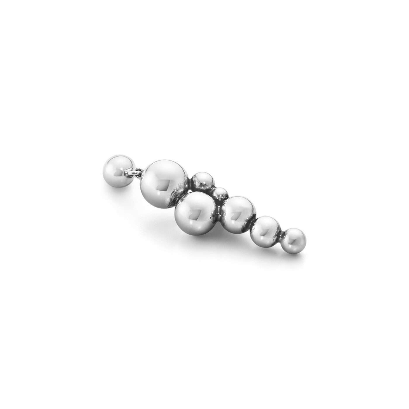 MOONLIGHT GRAPES Earring Silver