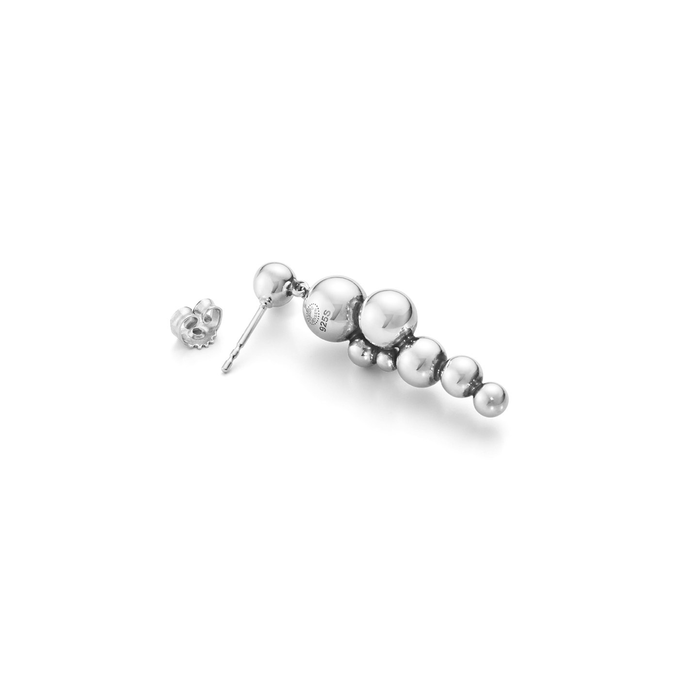 MOONLIGHT GRAPES Earring Silver