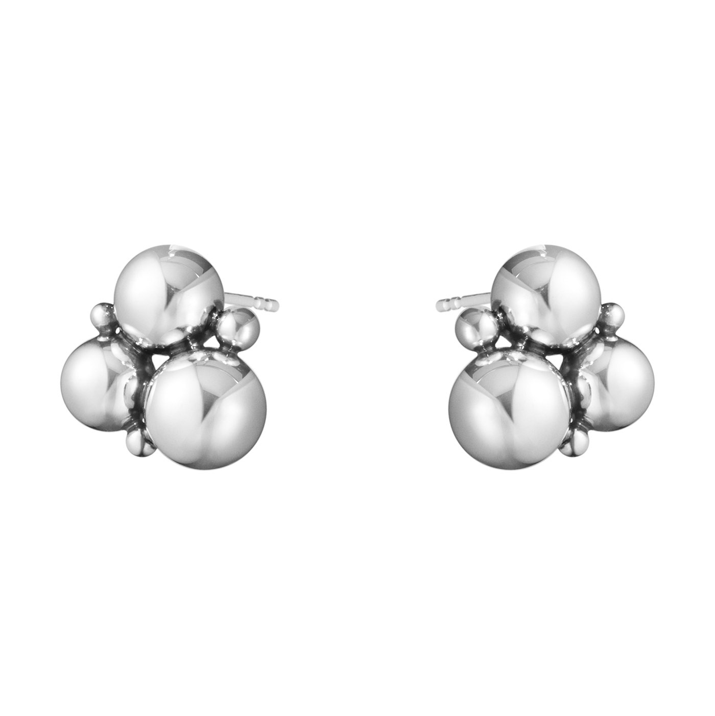 MOONLIGHT GRAPES Earring Silver