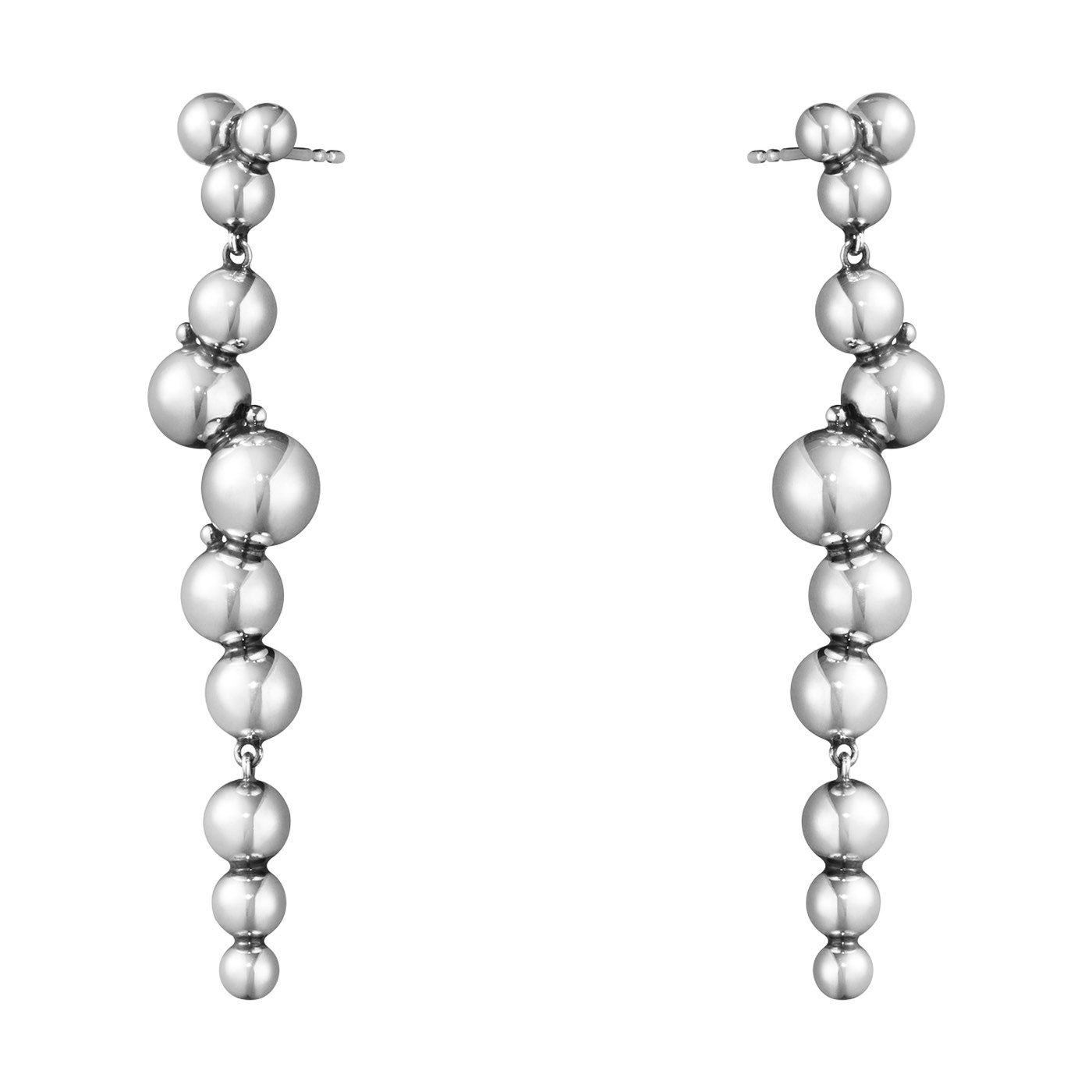 MOONLIGHT GRAPES Earring Silver