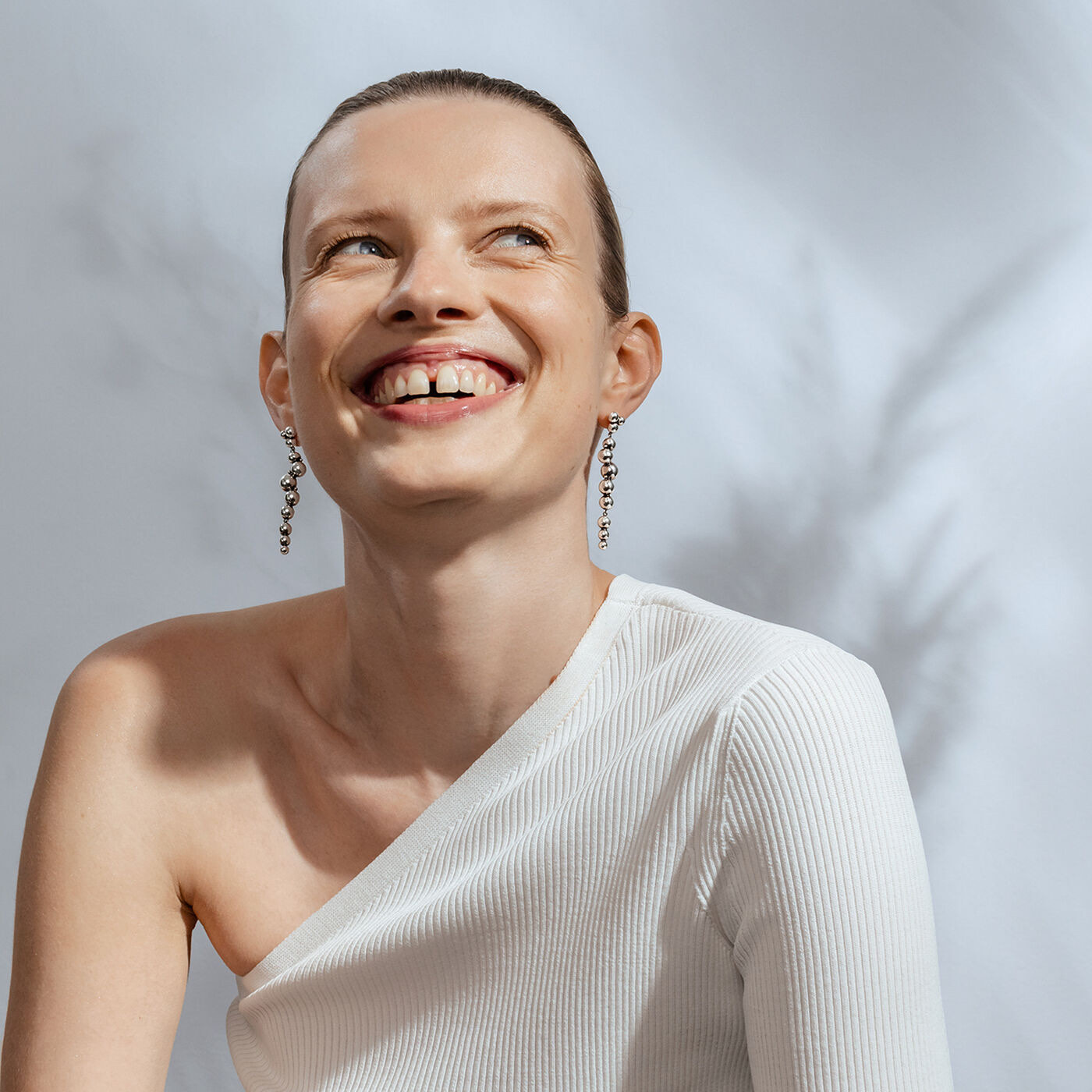 MOONLIGHT GRAPES Earring Silver