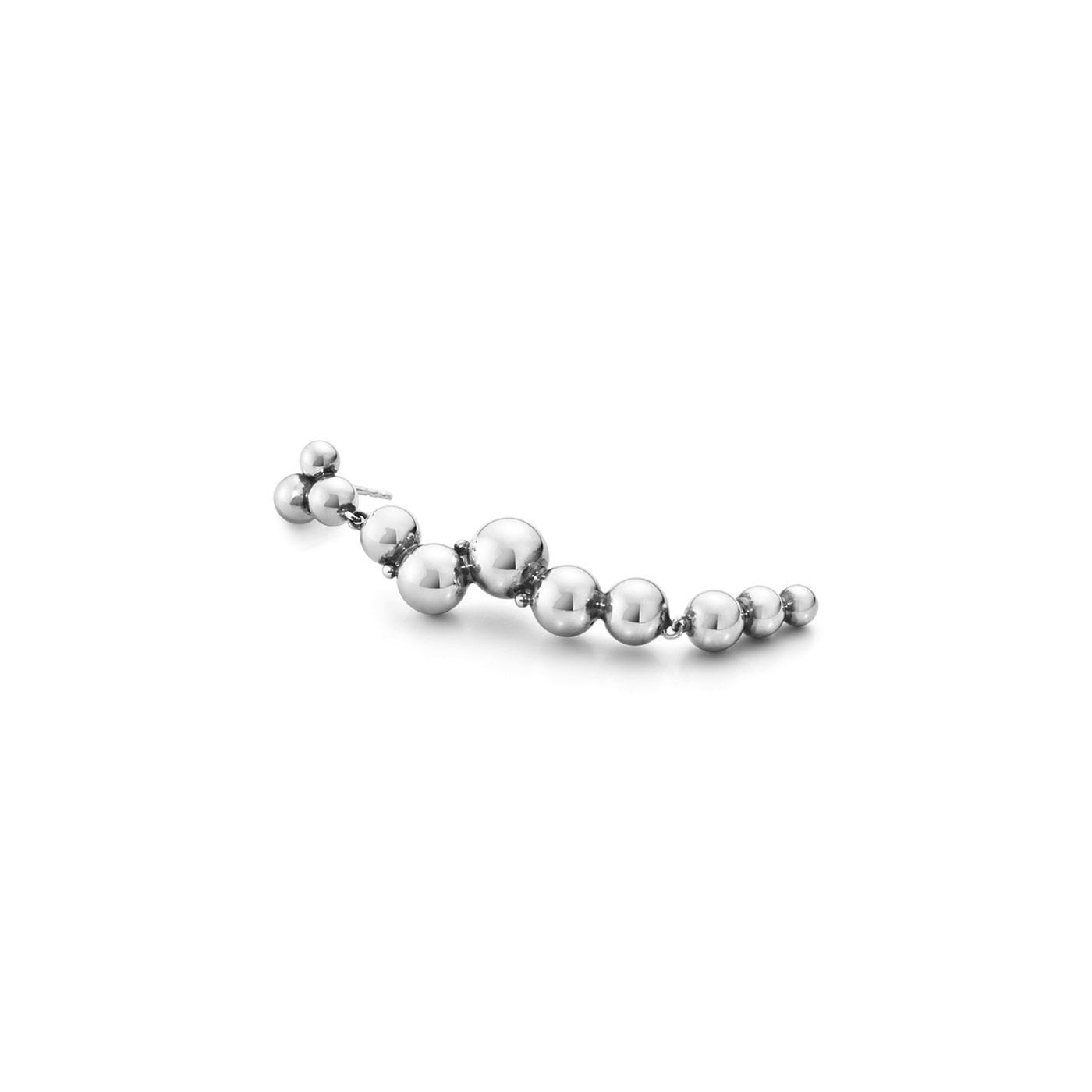 MOONLIGHT GRAPES Earring Silver