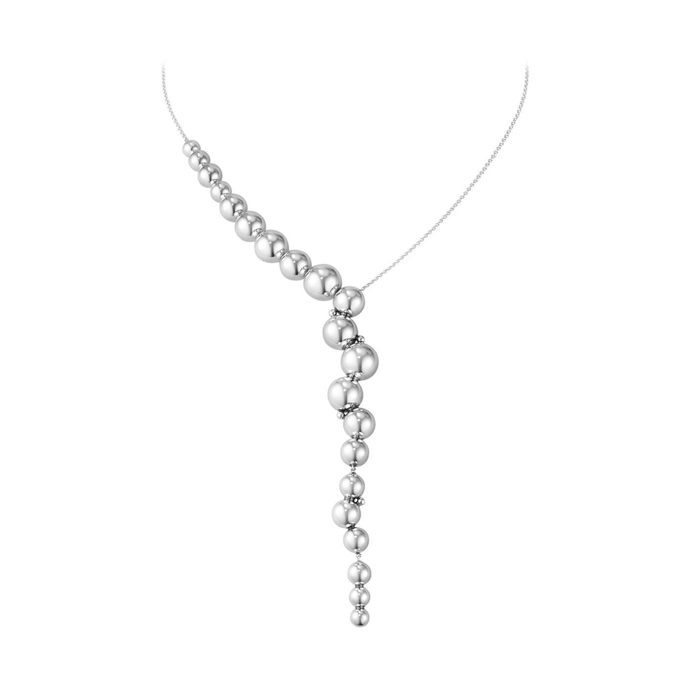 MOONLIGHT GRAPES Necklaces Silver