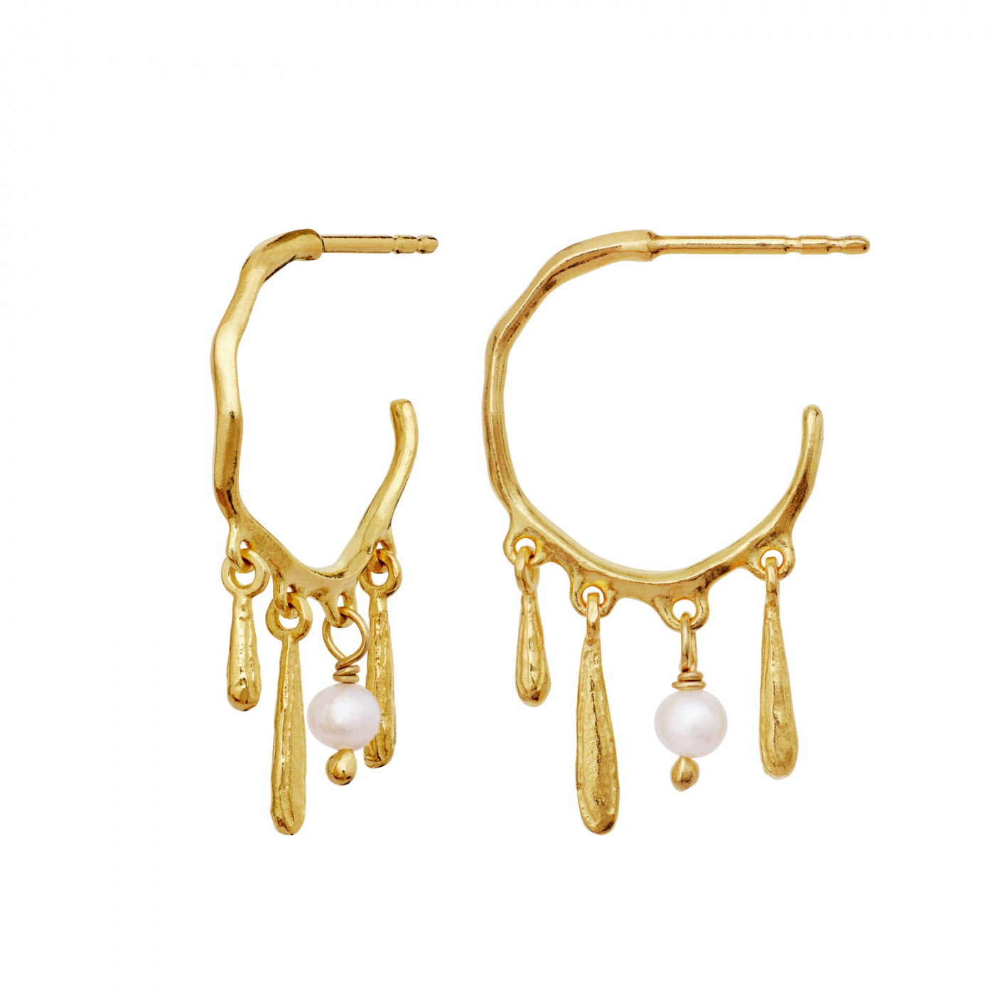 Fricka Earrings Gold
