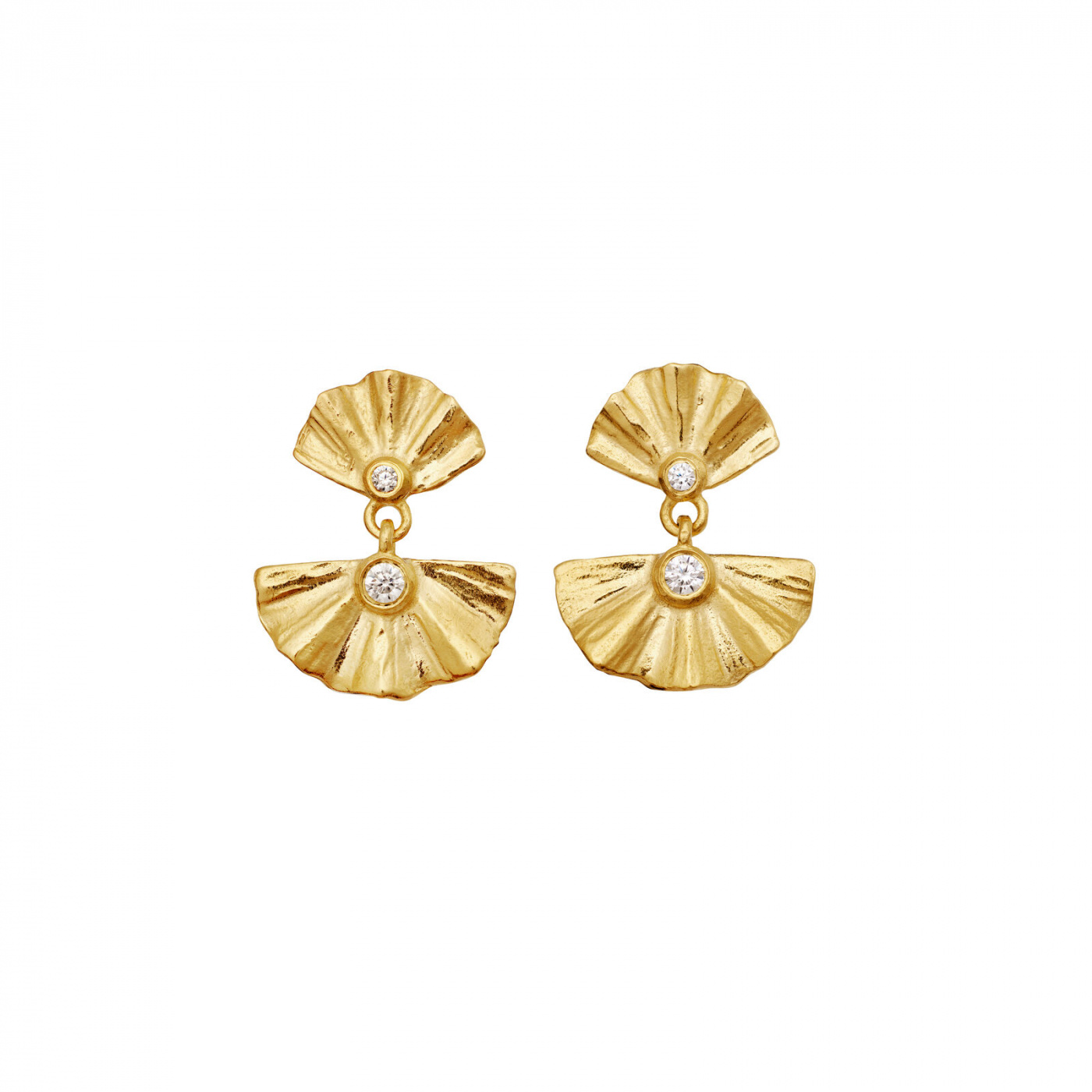 Odile Earrings Gold