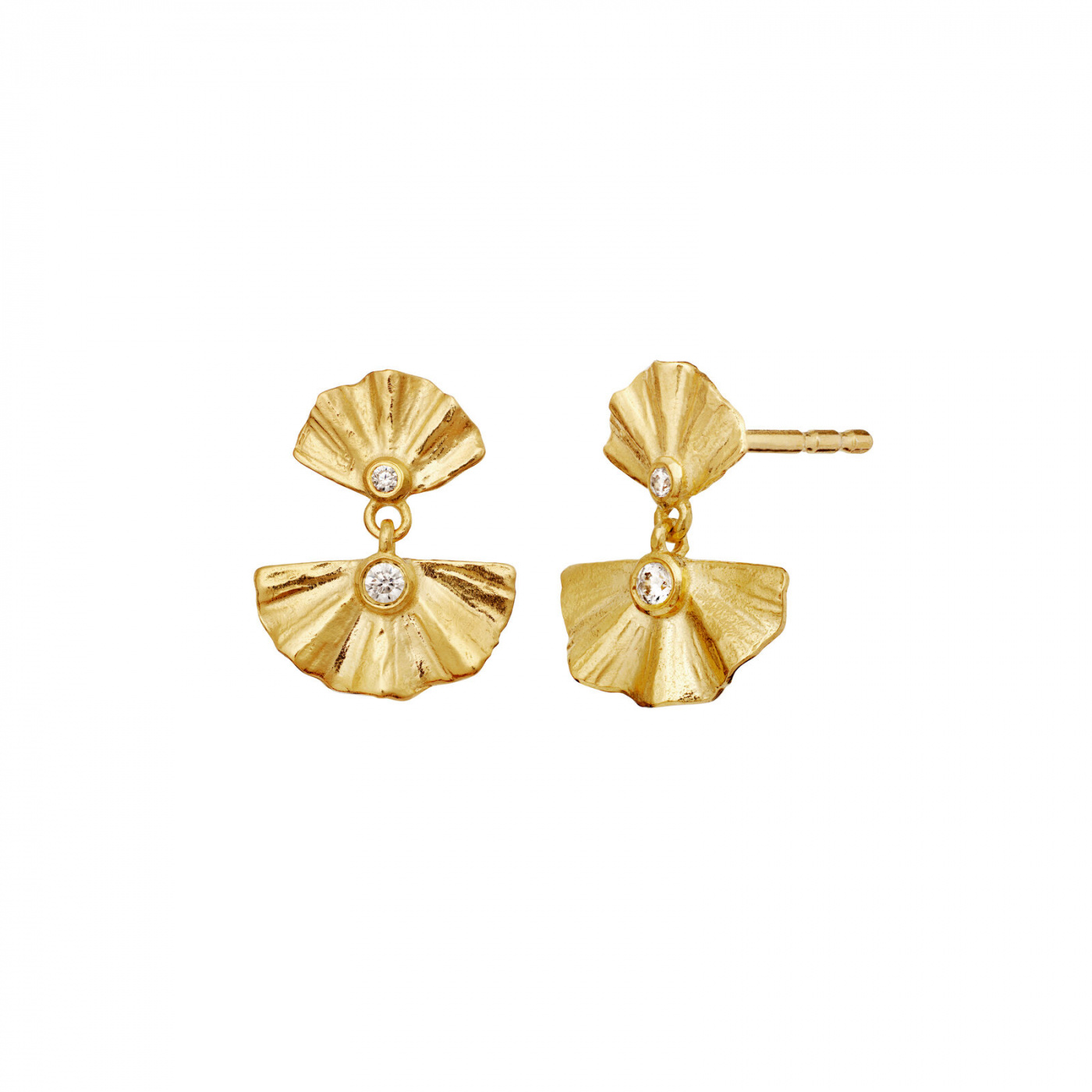 Odile Earrings Gold