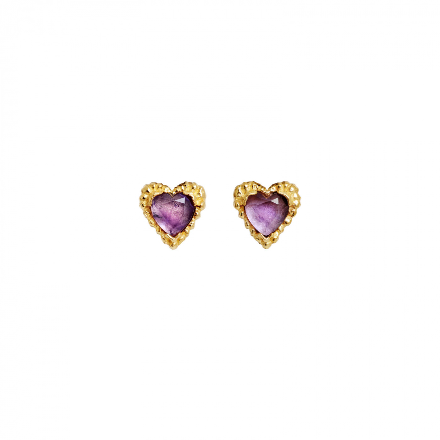 Lina Viola Earrings Gold