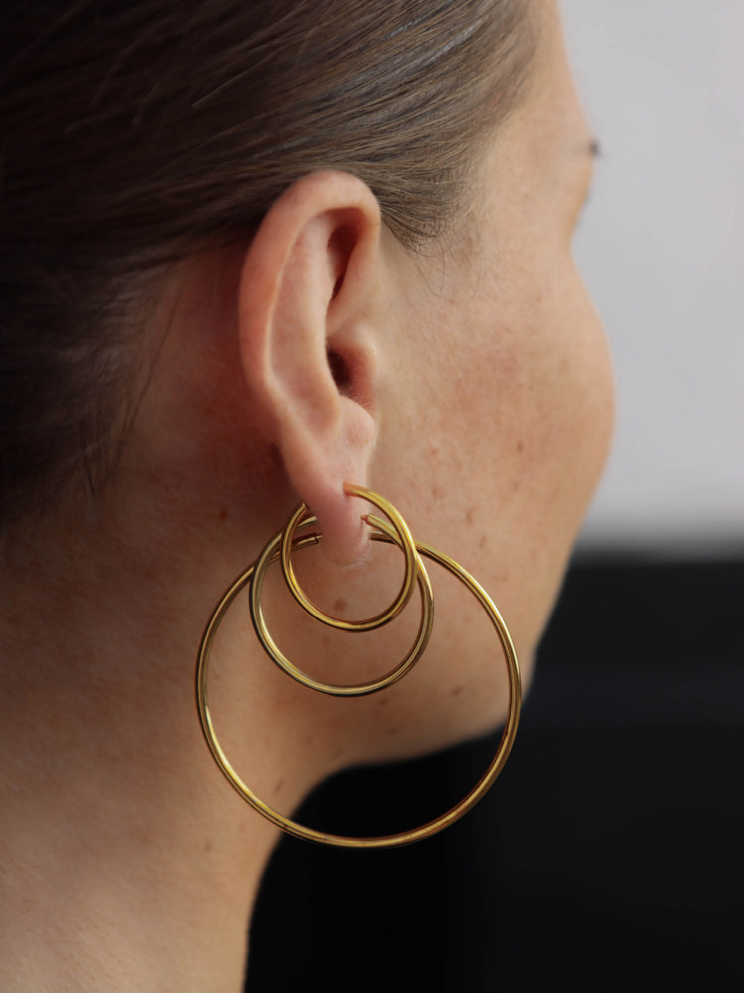 Senorita 25 Hoops Silver (Pair)