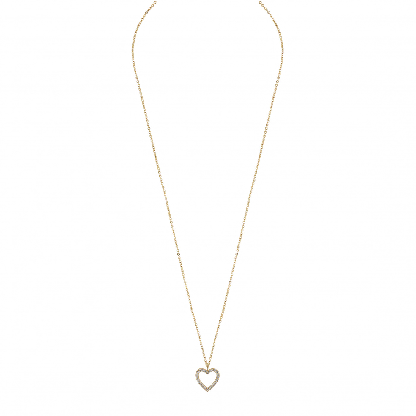 Valentina pendant Necklaces 42 Gold