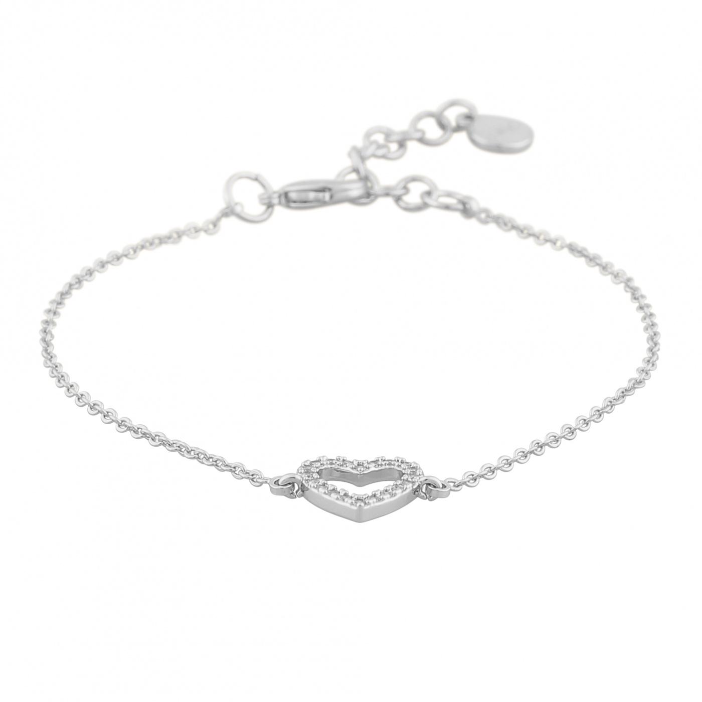 Valentina chain brace Silver