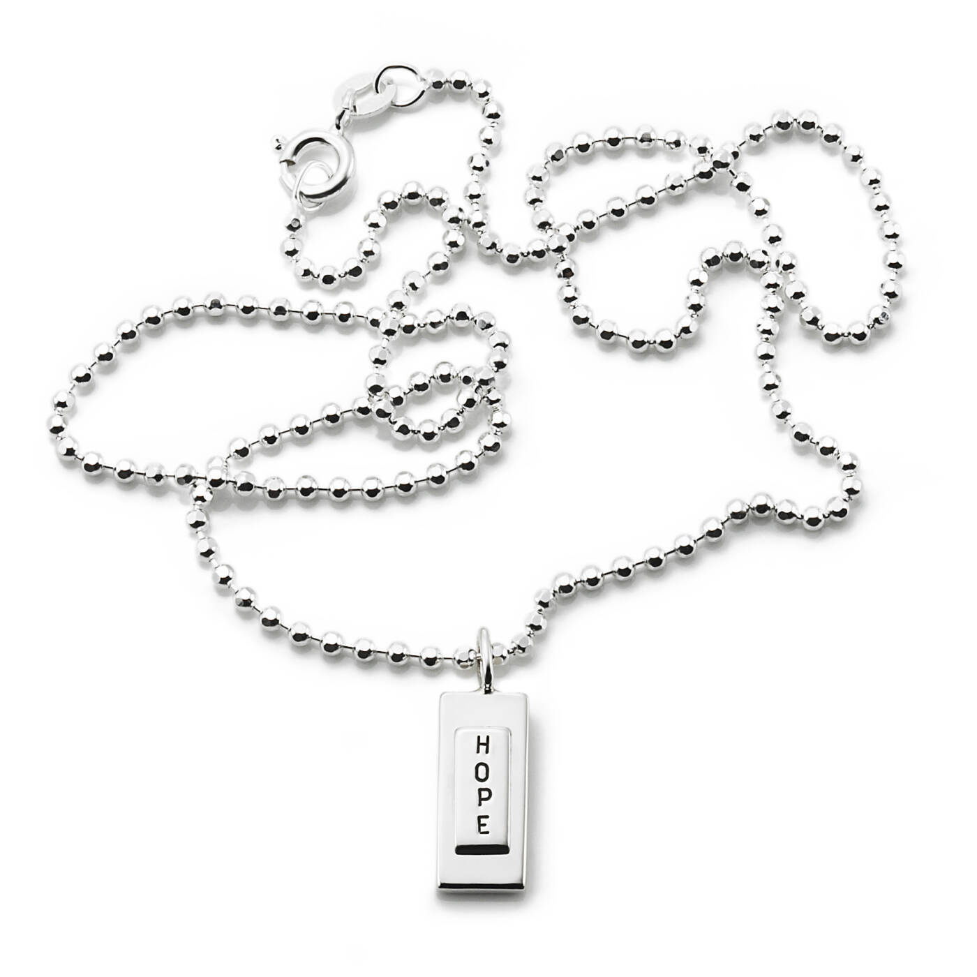 Little Hope Pendant Silver