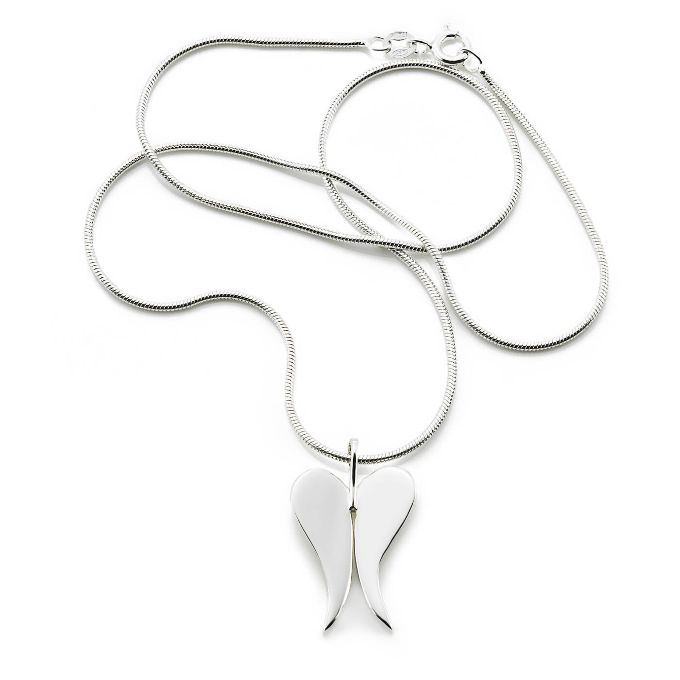 Angels Pendant Silver