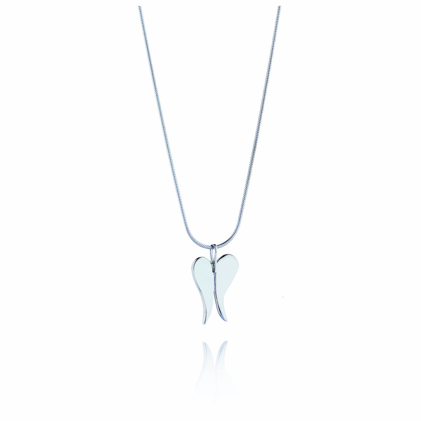 Angels Pendant Silver