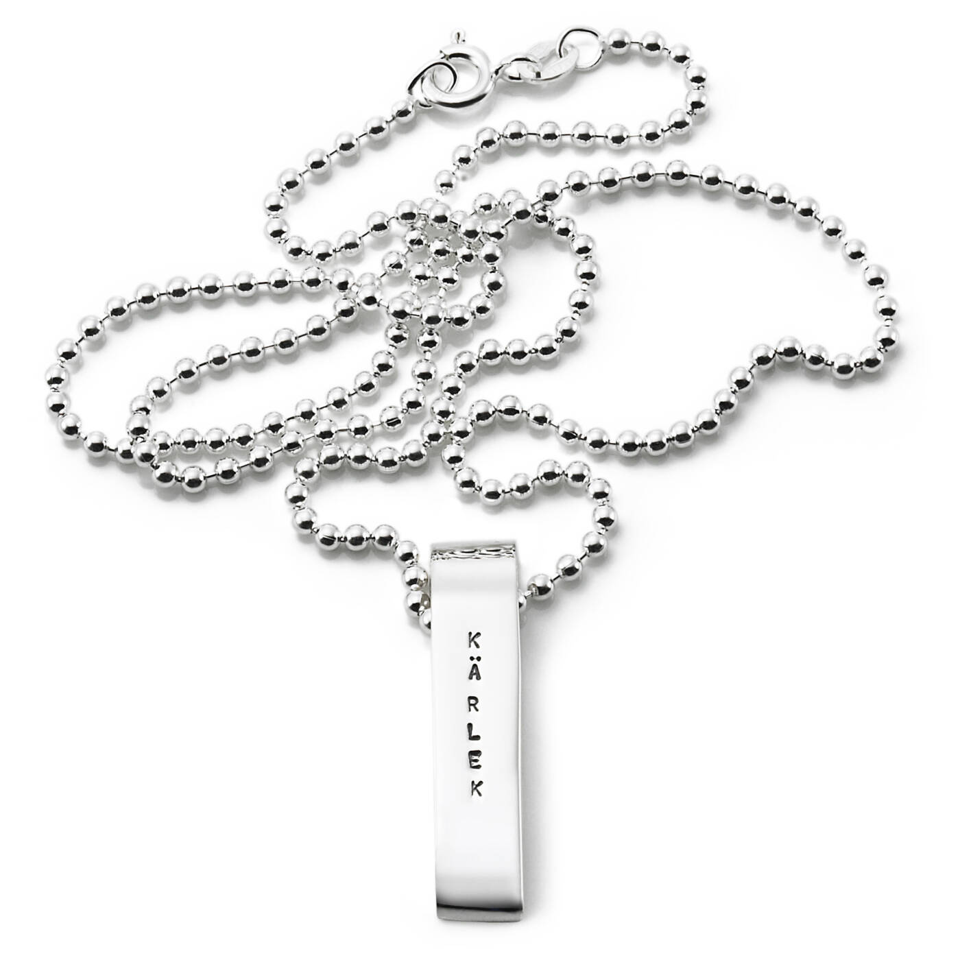 Kärlek Pendant Silver