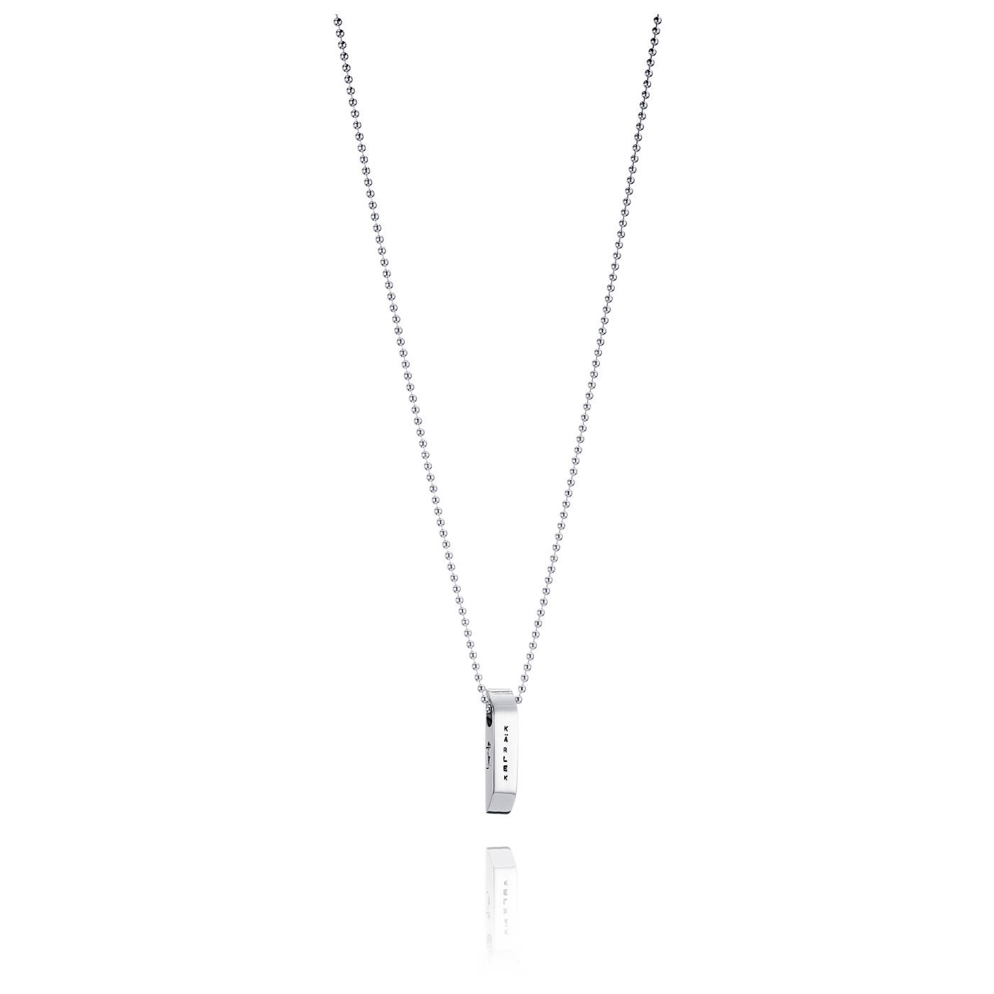 Kärlek Pendant Silver