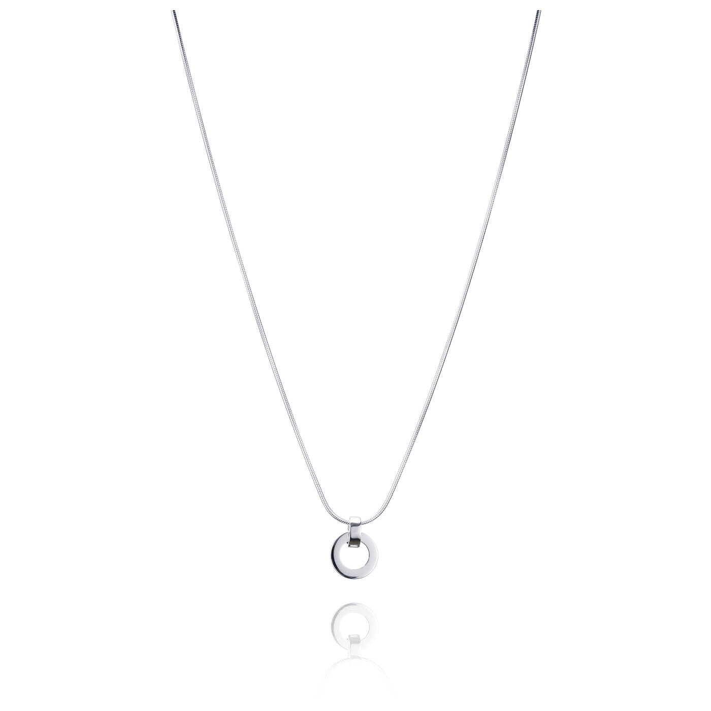 Ring Around Pendant Silver